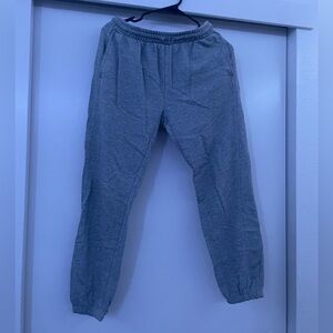 Gray Sweat pants